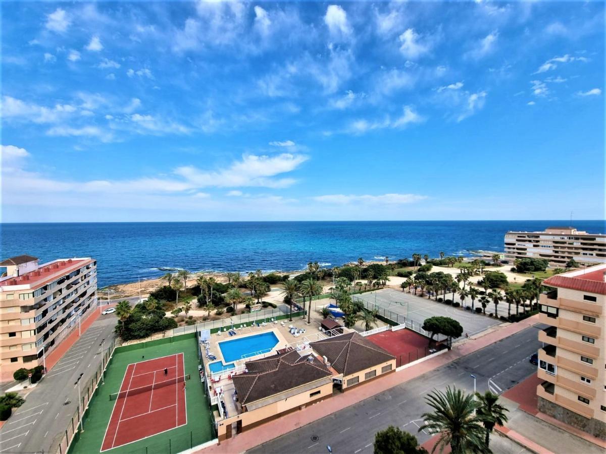 Cabo Cervera Primera Linea Apartamento De Lujo 托雷维耶哈 外观 照片