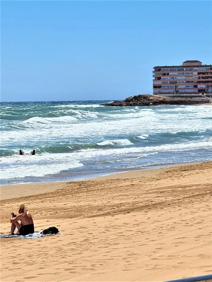 Cabo Cervera Primera Linea Apartamento De Lujo 托雷维耶哈 外观 照片