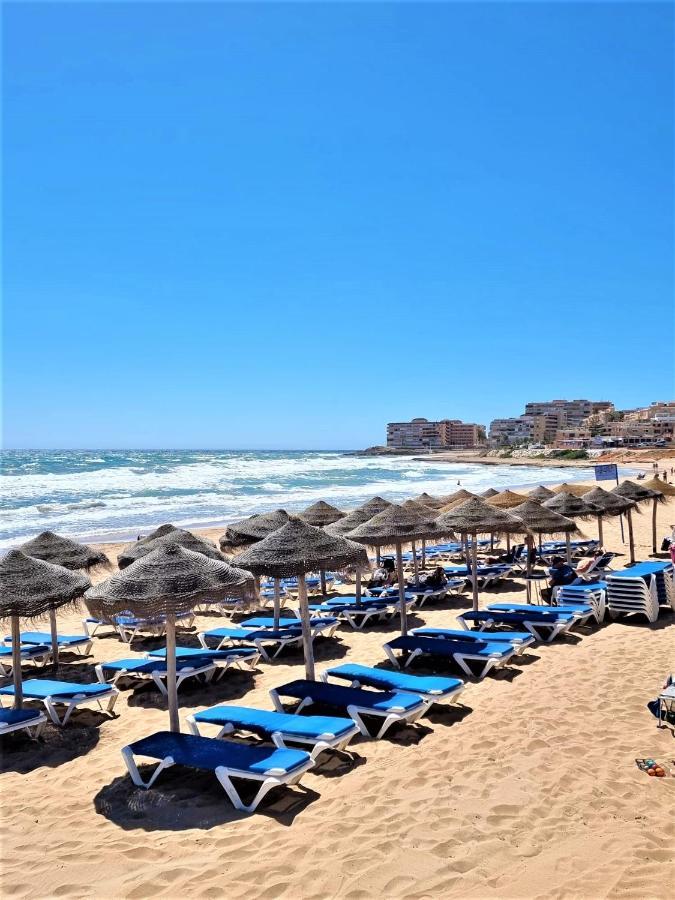Cabo Cervera Primera Linea Apartamento De Lujo 托雷维耶哈 外观 照片