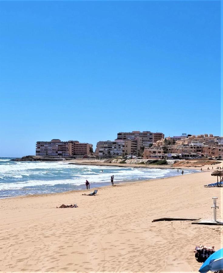 Cabo Cervera Primera Linea Apartamento De Lujo 托雷维耶哈 外观 照片
