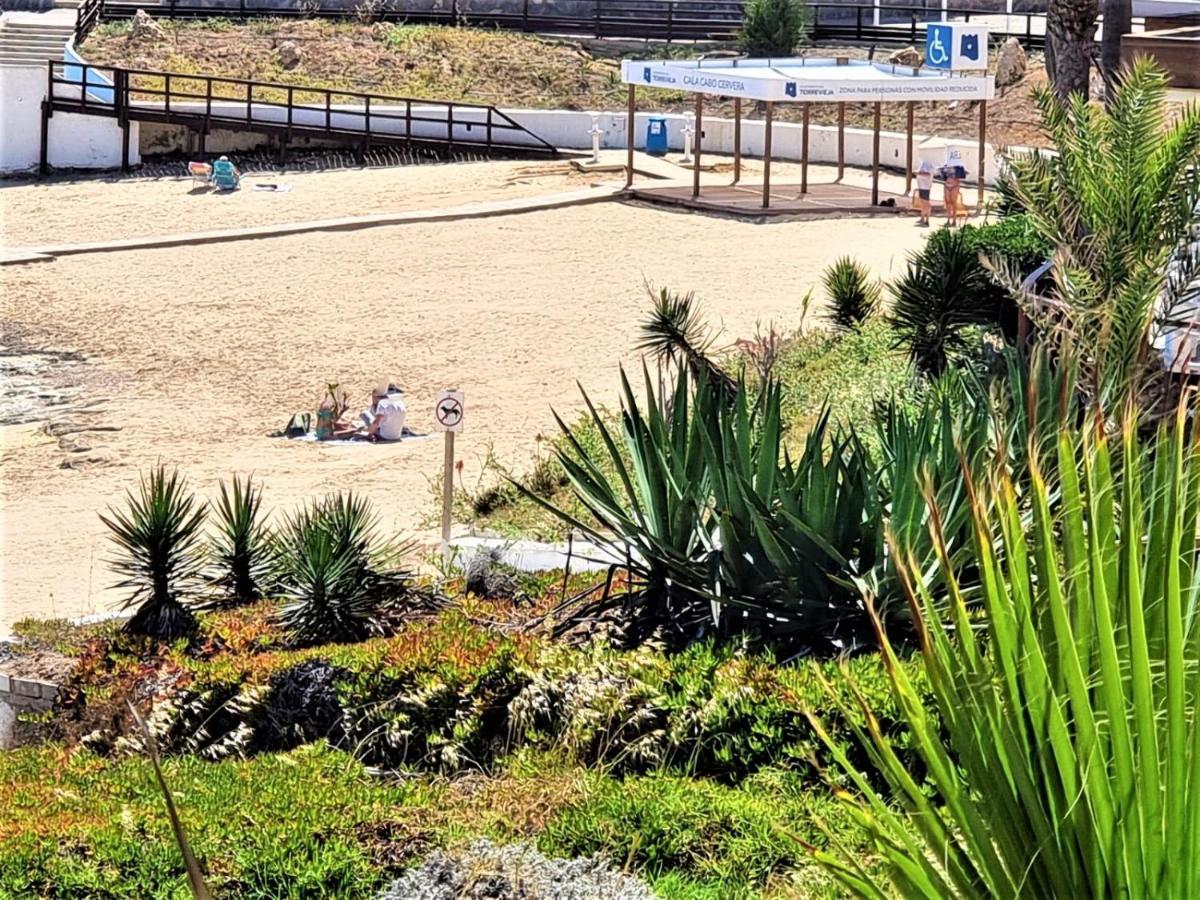 Cabo Cervera Primera Linea Apartamento De Lujo 托雷维耶哈 外观 照片