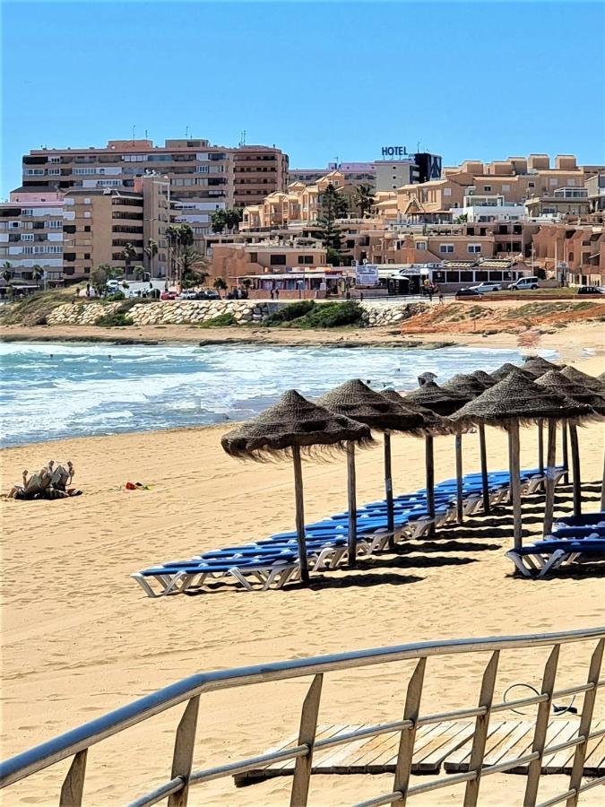 Cabo Cervera Primera Linea Apartamento De Lujo 托雷维耶哈 外观 照片