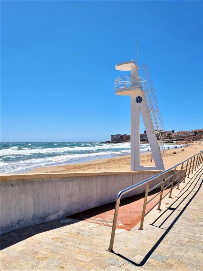 Cabo Cervera Primera Linea Apartamento De Lujo 托雷维耶哈 外观 照片