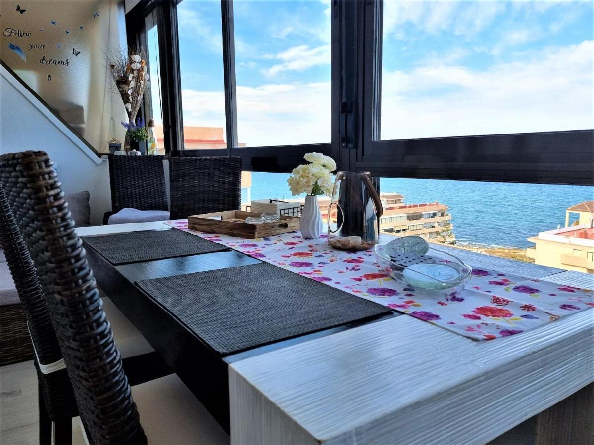 Cabo Cervera Primera Linea Apartamento De Lujo 托雷维耶哈 外观 照片