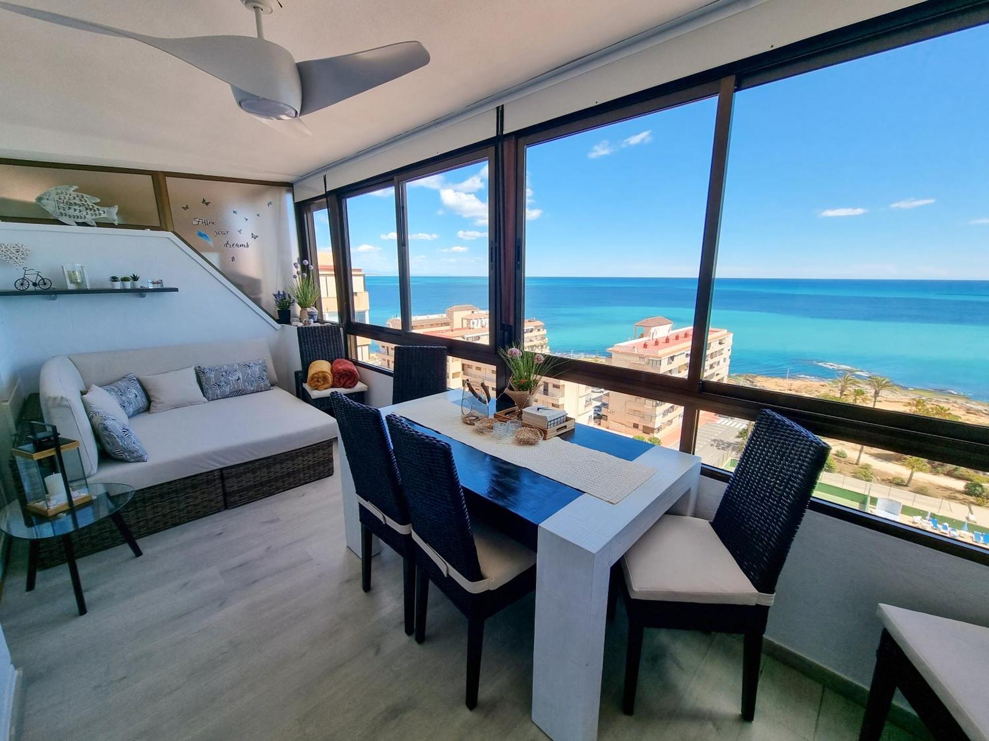 Cabo Cervera Primera Linea Apartamento De Lujo 托雷维耶哈 外观 照片