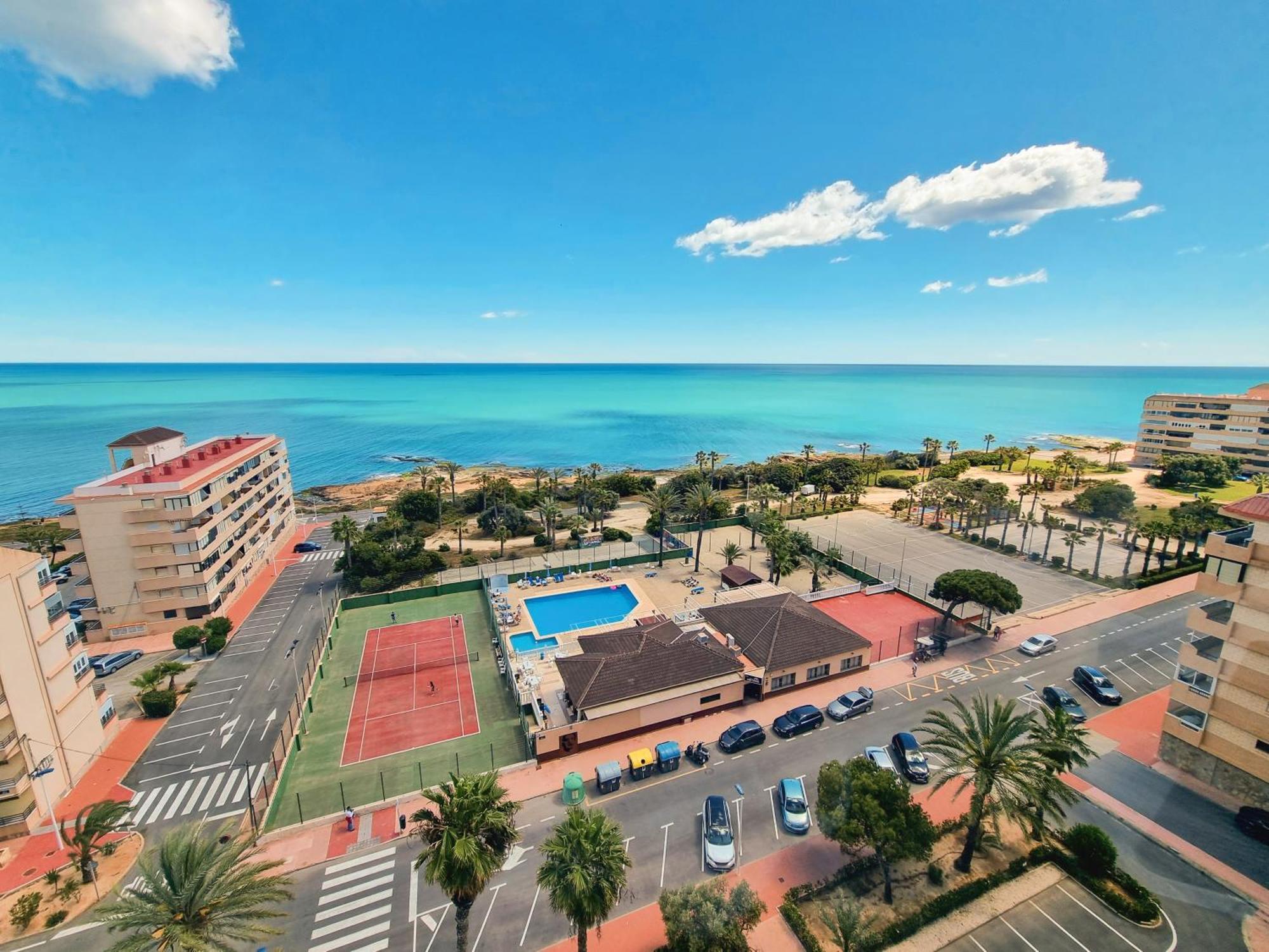Cabo Cervera Primera Linea Apartamento De Lujo 托雷维耶哈 外观 照片